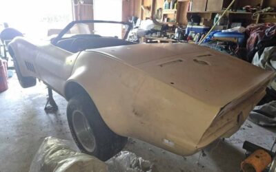 Chevrolet corvette convertible 1968