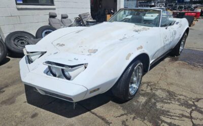 Chevrolet corvette convertible 1973