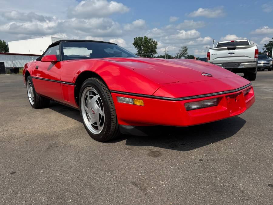 Chevrolet-corvette-convertible-1989-red-15