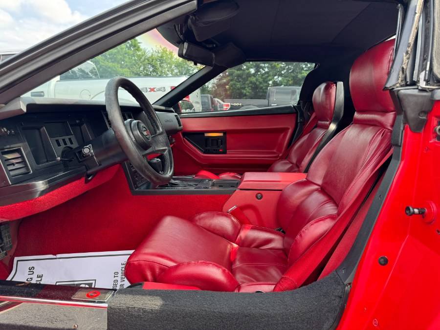Chevrolet-corvette-convertible-1989-red-19
