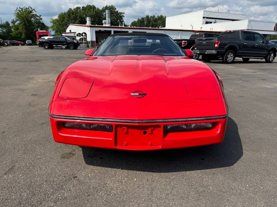 Chevrolet-corvette-convertible-1989-red-2