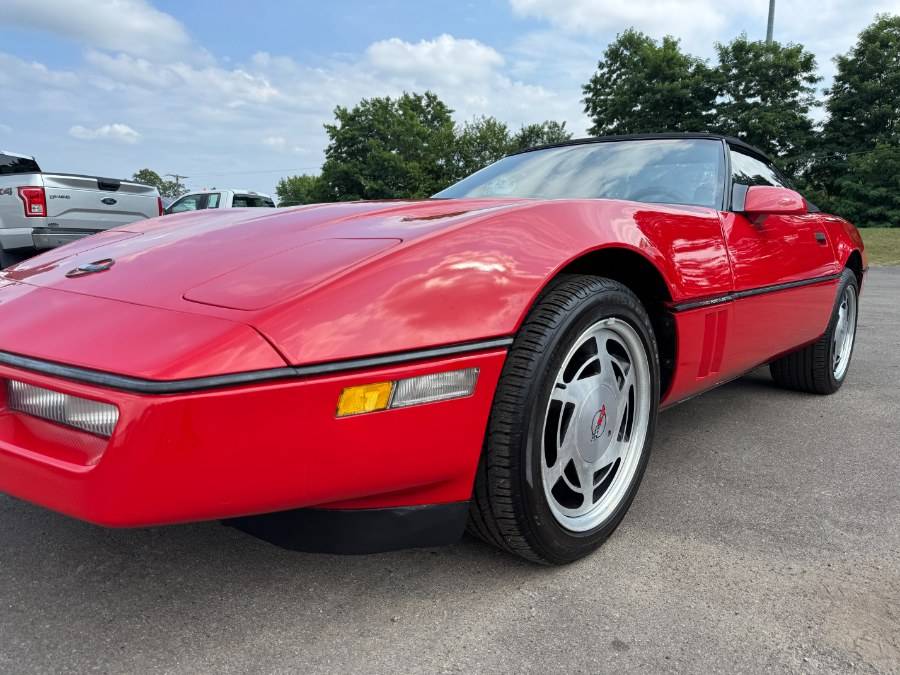 Chevrolet-corvette-convertible-1989-red-22