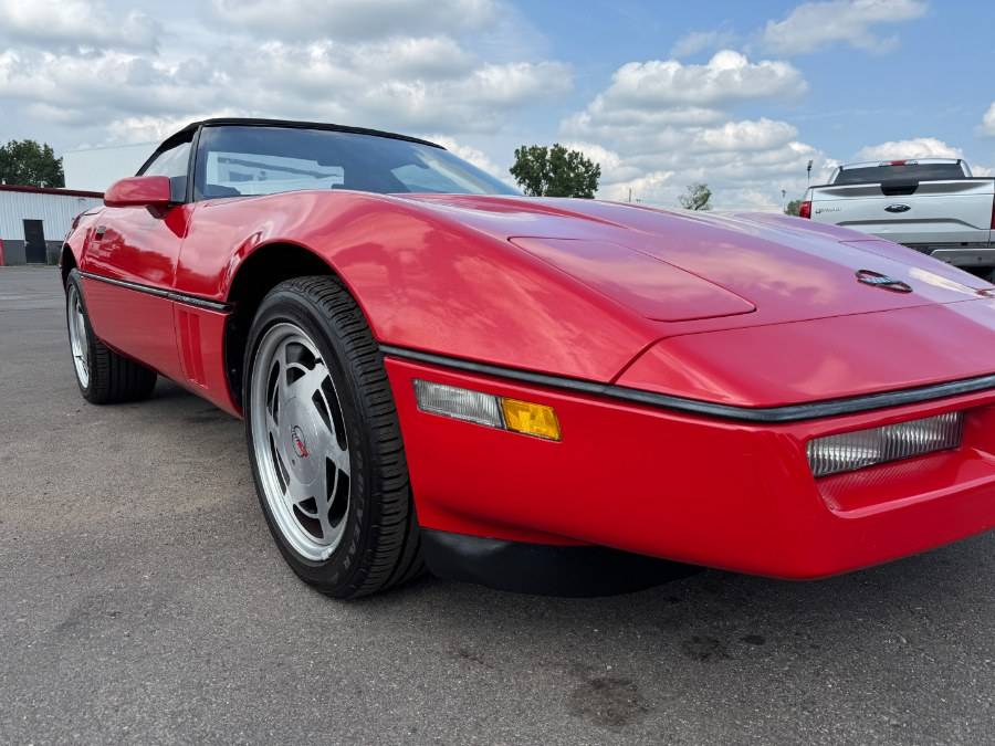 Chevrolet-corvette-convertible-1989-red-3