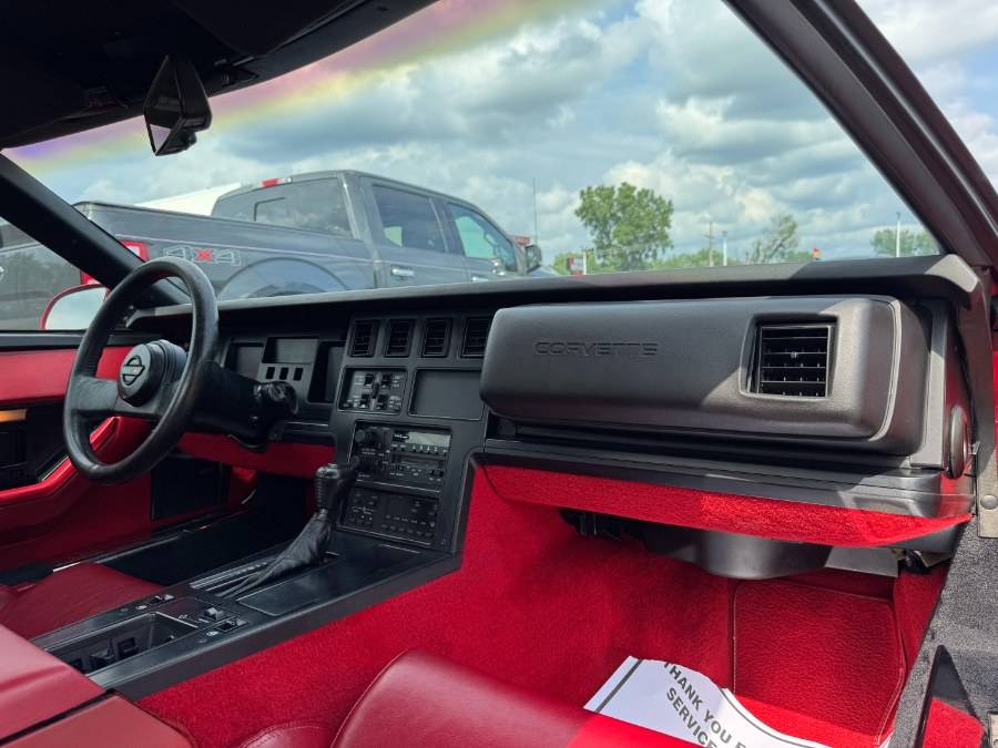 Chevrolet-corvette-convertible-1989-red-4