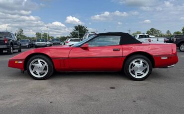 Chevrolet-corvette-convertible-1989-red-6