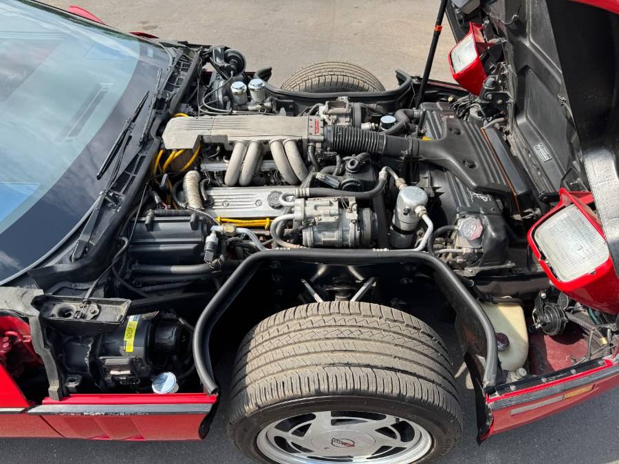 Chevrolet-corvette-convertible-1989-red-89