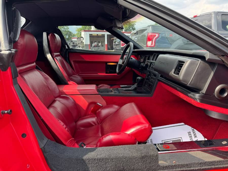 Chevrolet-corvette-convertible-1989-red-95