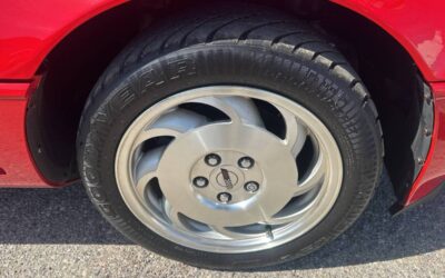 Chevrolet corvette corvette & convertible 1994