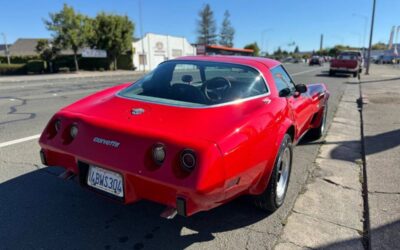 Chevrolet corvette coupe 1978