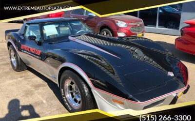Chevrolet corvette coupe 1978