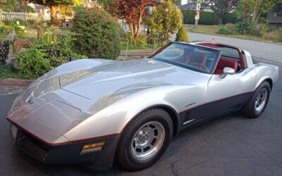 Chevrolet Corvette 1982