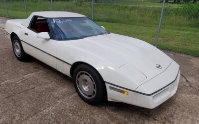 Chevrolet corvette hybrid 1986