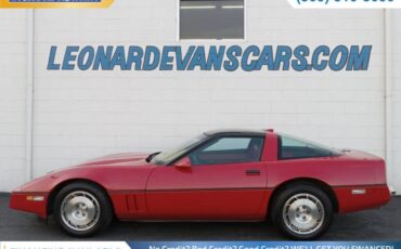 Chevrolet-corvette-low-miles-1986-1