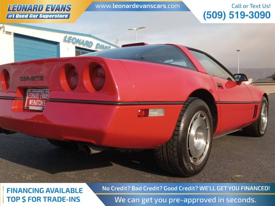 Chevrolet-corvette-low-miles-1986-12