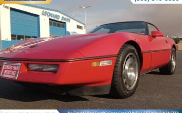 Chevrolet-corvette-low-miles-1986-2