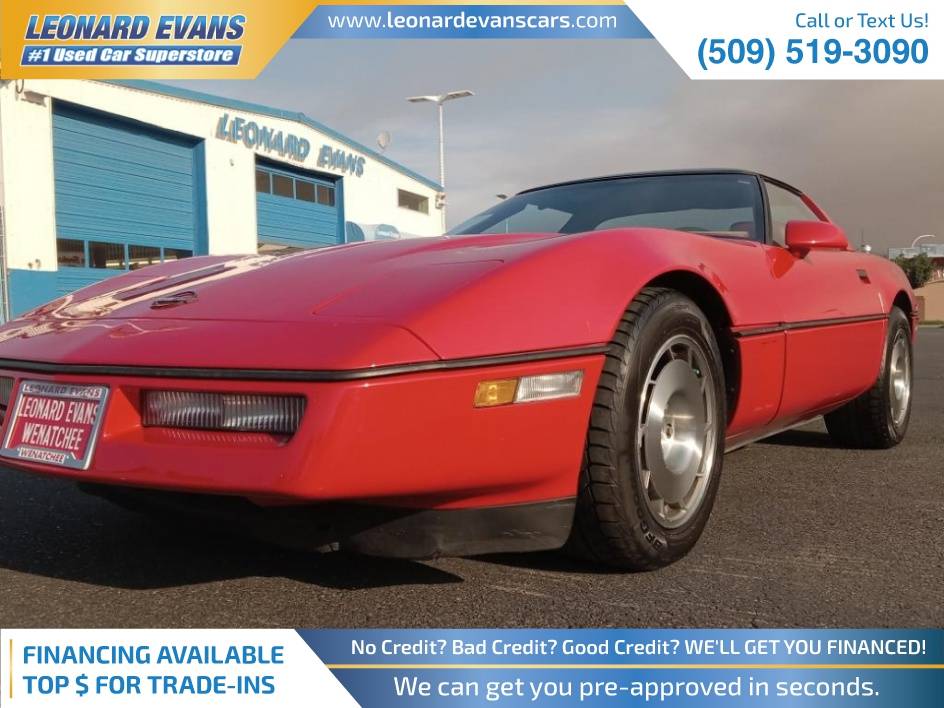 Chevrolet-corvette-low-miles-1986-2