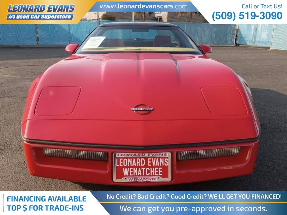 Chevrolet-corvette-low-miles-1986-3