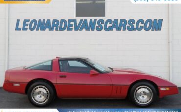 Chevrolet-corvette-low-miles-1986