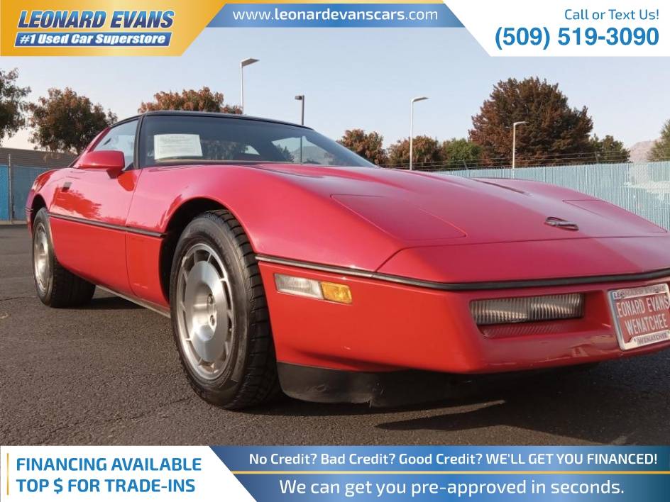 Chevrolet-corvette-low-miles-1986-4
