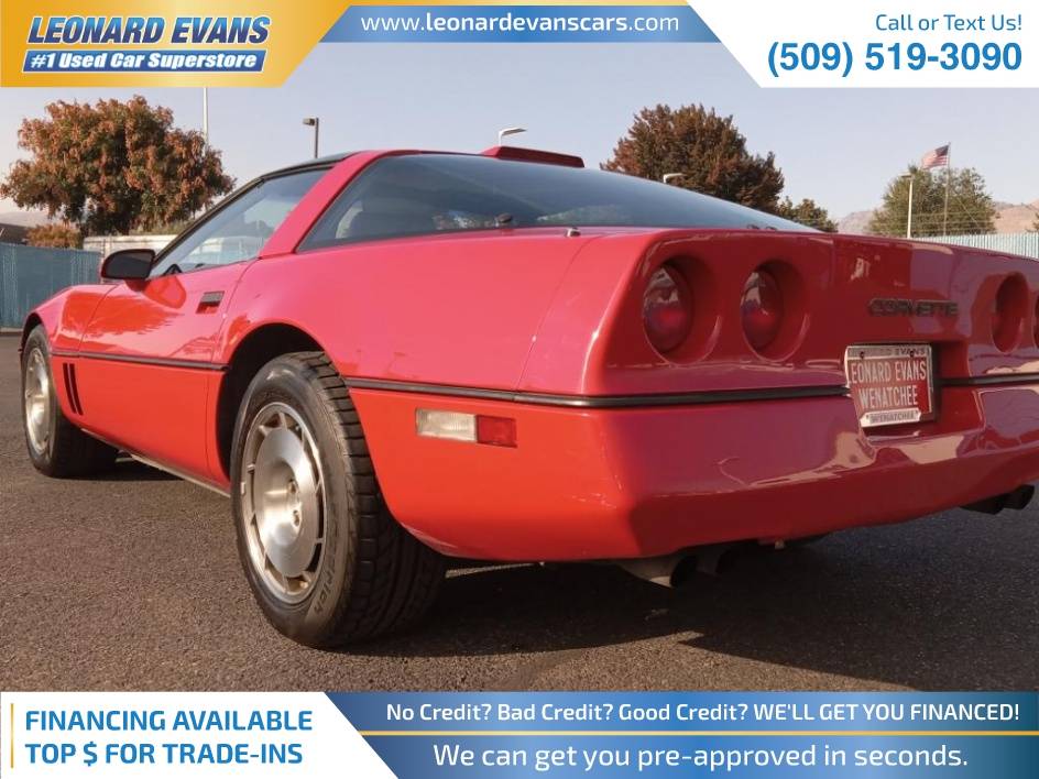 Chevrolet-corvette-low-miles-1986-6