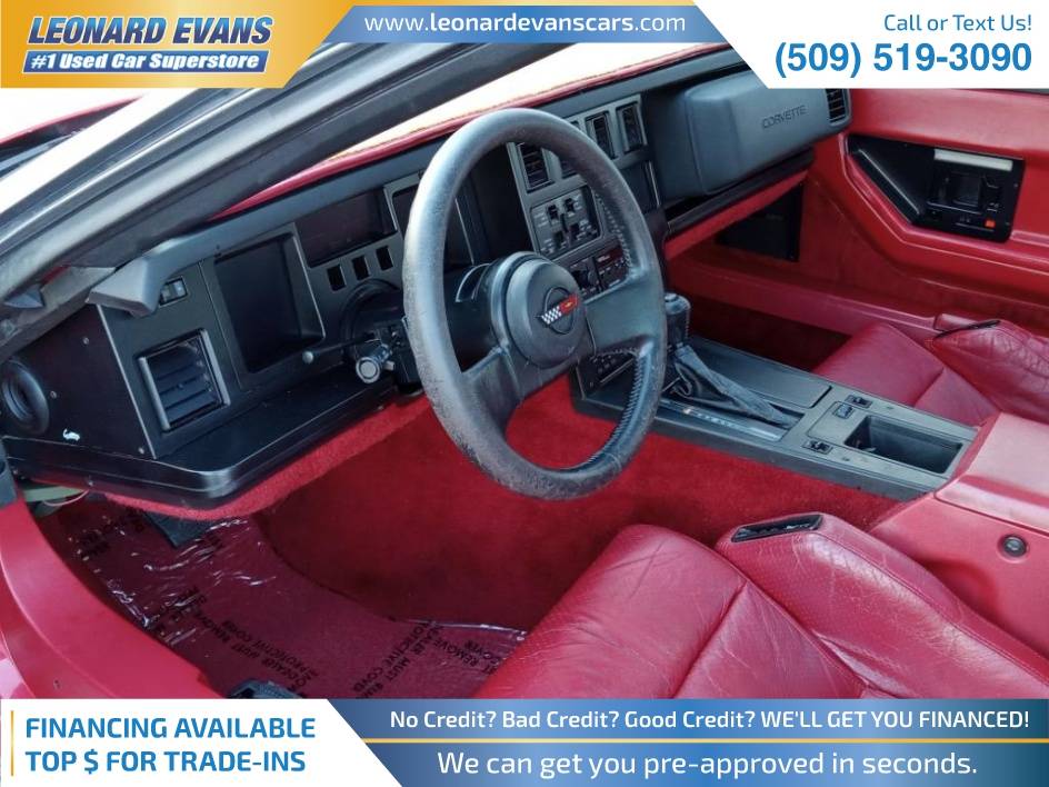 Chevrolet-corvette-low-miles-1986-7