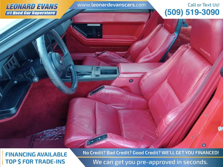 Chevrolet-corvette-low-miles-1986-8
