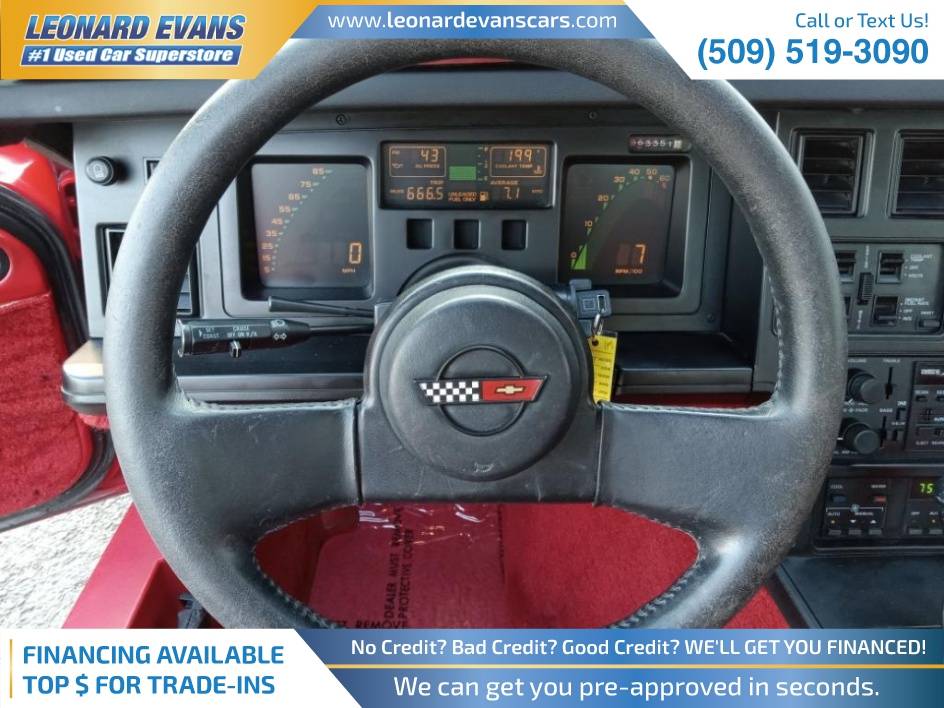 Chevrolet-corvette-low-miles-1986-9