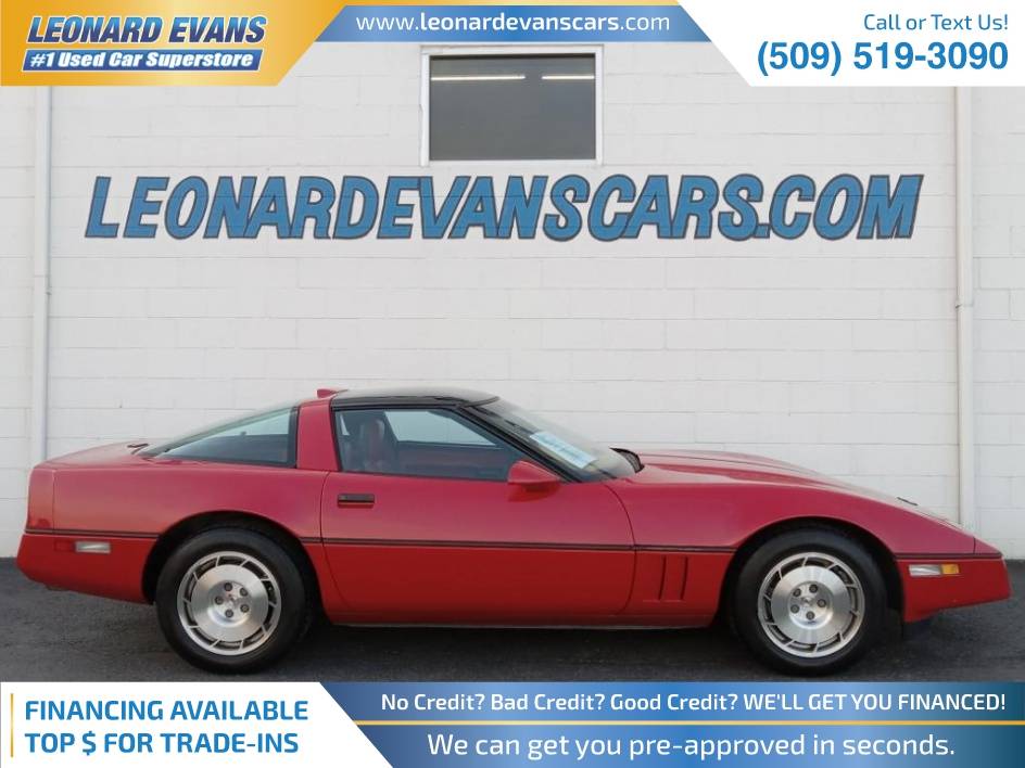 Chevrolet-corvette-low-miles-1986