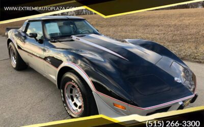 Chevrolet corvette pace car 1978