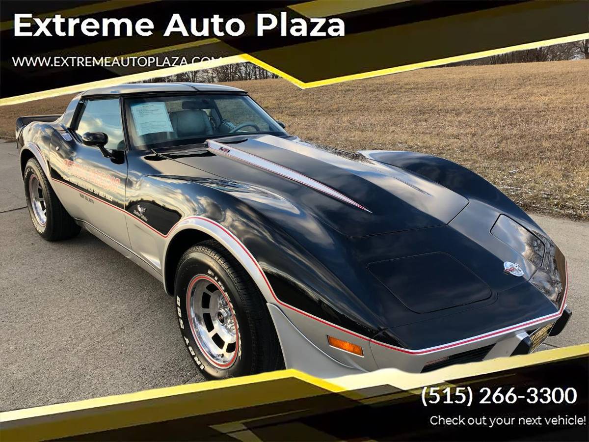 Chevrolet-corvette-pace-car-1978-black