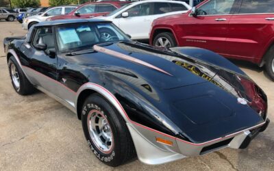 Chevrolet corvette pace car 1978