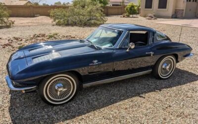 Chevrolet corvette stingray 1963