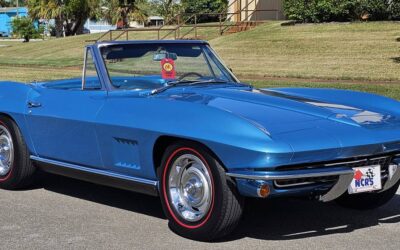 Chevrolet corvette stingray 1966