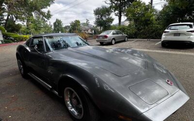 Chevrolet corvette stingray 1974
