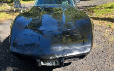 Chevrolet corvette stingray 1975