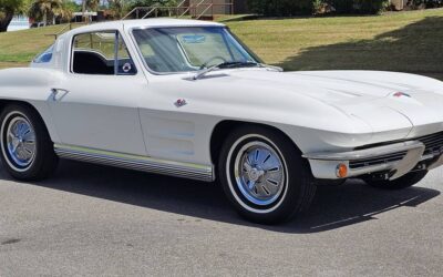 Chevrolet corvette stingray coupe 1964