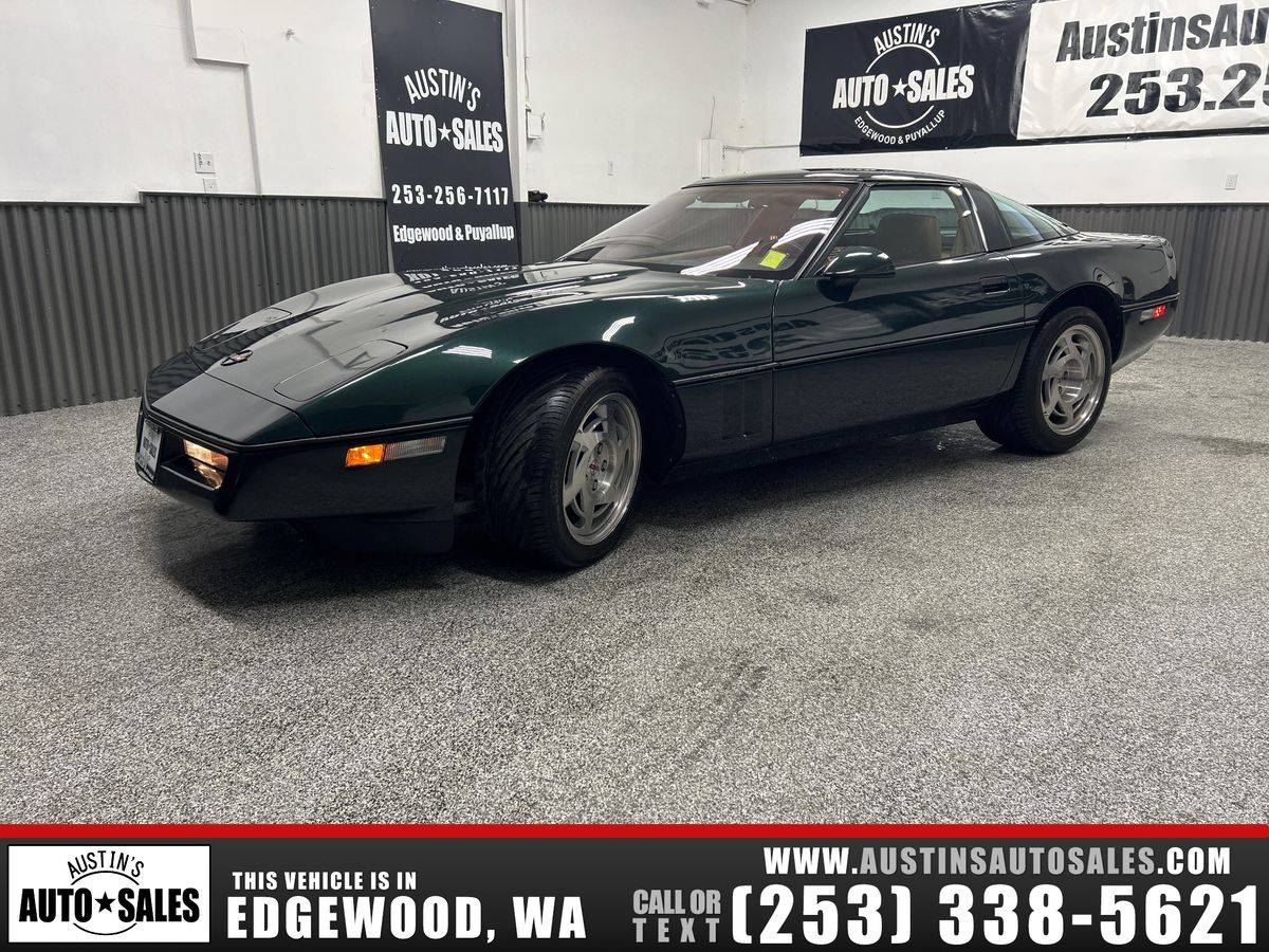 Chevrolet-corvette-zr1-gas-stick-1990-green