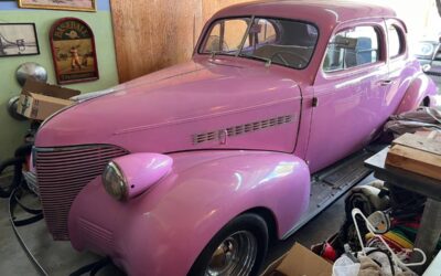 Chevrolet coupe 1939
