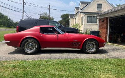 Chevrolet covette 1970