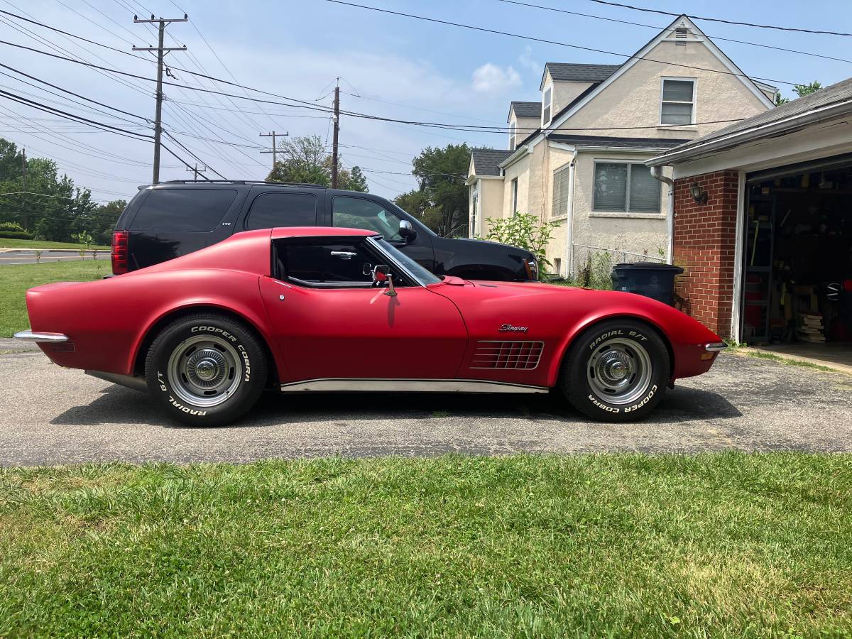 Chevrolet-covette-1970-red