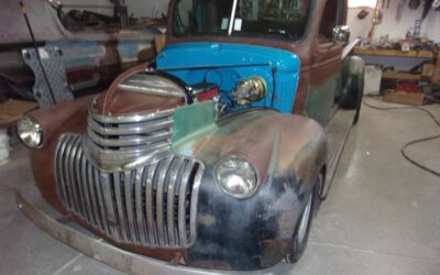 Chevrolet custom 1/2 ton pickup 1946