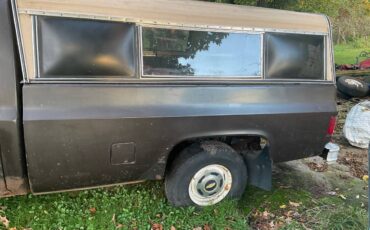 Chevrolet-custom-deluxe-1985-brown-1