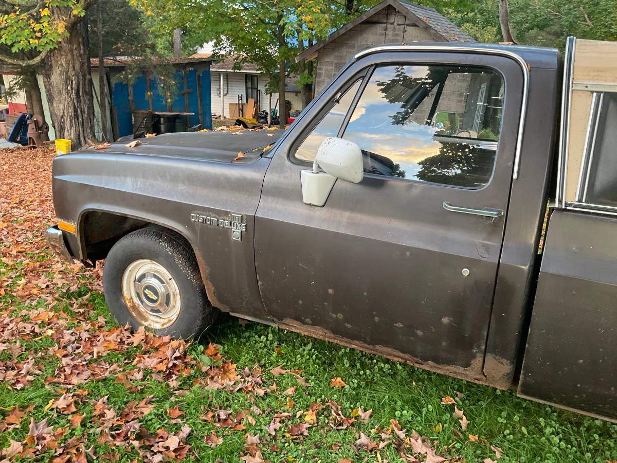 Chevrolet-custom-deluxe-1985-brown-2