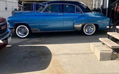 Chevrolet deluxe 1952