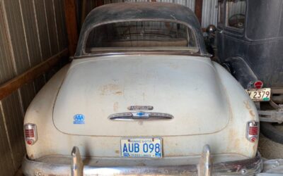 Chevrolet deluxe 1952