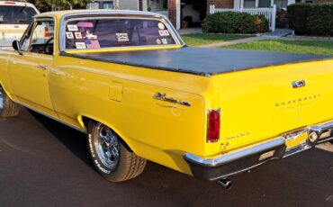 Chevrolet-el-camino-1965-yellow-1