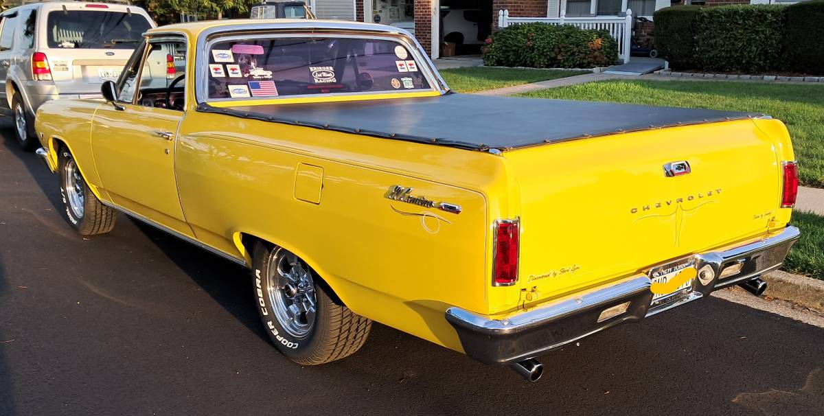 Chevrolet-el-camino-1965-yellow-1