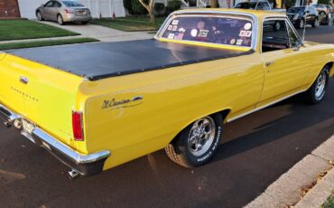 Chevrolet-el-camino-1965-yellow-2