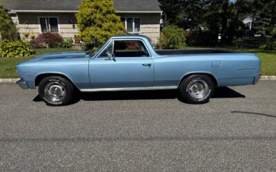 Chevrolet el camino 1966