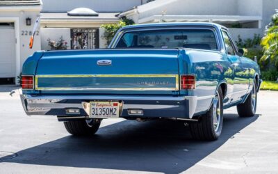 Chevrolet el camino 1967